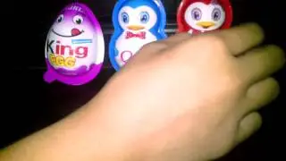 Trung king egg va trung canh cut for boy ang for girl