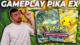DECKTECH PIKACHU EX : LE MEILLEUR DECK DE POKEMON TCG POCKET ! ON LE TEST EN EVENT PVP !