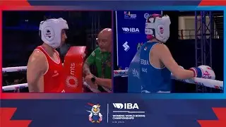 SF W75kg O`ROURKE AOIFE (IRL) vs GAJIC NIKOLINA (SRB) | IBA WWCHs Niš 2025