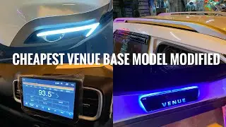 venue base model modified | basic accessories for venue base model | venue latest accessories