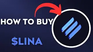 How To BUY $LINA &ndash; Linear Finance TOKEN CRYPTO COIN IN 60 SECONDS