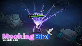 [Mockingbird🕊️- Eminem] Gusion MLBB || Velocity Edit || Mobile Legends WhatsApp Status