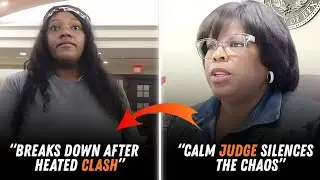 &ldquo;No-Nonsense Judge Shuts Down Defiant Woman in Explosive Courtroom Showdown!&rdquo;
