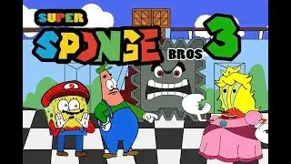 Super Sponge Bros 3-Bowser12345
