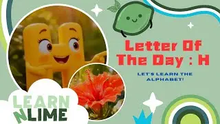 🌈 Letter of the Day: H | Caribbean Learning for Kids 🌴 | Learn n&rsquo; Lime