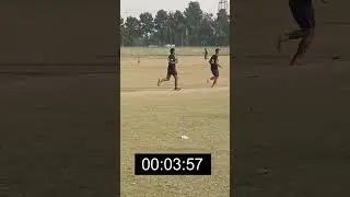 WBP 1600M run 15.01.26 / Last group/ Durgapur Sahid Bhagat sing stadium 