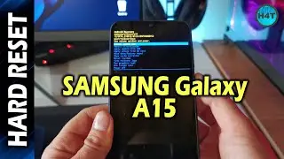 HARD RESET SAMSUNG Galaxy A15 (SM-A155F/DSN)
