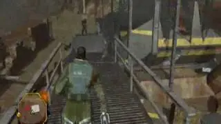 Red Faction Guerilla Destroying Something