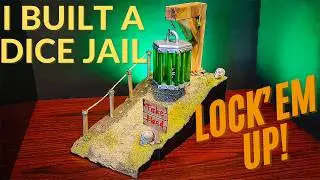 Roll a Nat 1? Welcome to Dice Jail (D&D Diorama)
