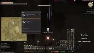 Final Fantasy XIV /14. Map Location 2023. Chondrite Ore - Miner