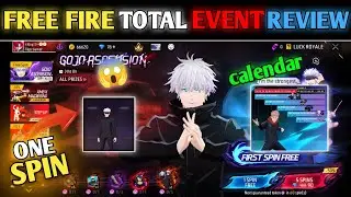 Gojo Satoru in Free Fire Event Review is  Rewards 2026
