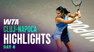 Day 4 in Cluj-Napoca featuring Raducanu, Cirstea, Potapova and more | WTA Match Highlights