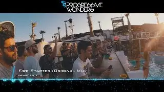 Infinity State - Fire Starter (Original Mix) [Music Video] [Macarize]