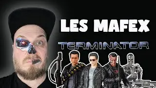 LES MEILLEURES FIGURINES TERMINATOR !!