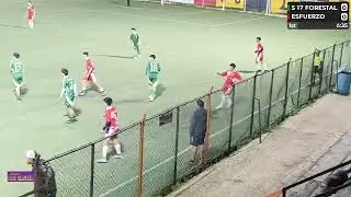 U17 FORESTAL vs ESFUERZO - 08/21/2026
