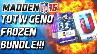 FROZEN GAMECHANGER BUNDLE! - Madden 16 Ultimate Team