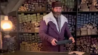 The Ollivanders Wands (Full experience) at Hogsmeade Universal Islands of Adventure, Orlando