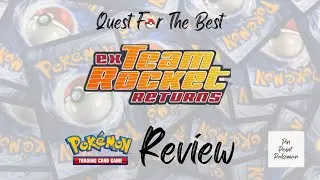 Pokemon Set Review - EX Team Rocket Returns - They're Back And Better Than Ever