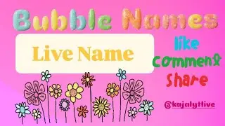 Live Writing Name's ❣️✍️#live #viral #writing #calligraphy#name #namearr