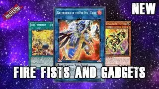 NEW Fire Fist and Gadget Cards