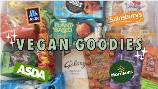 about Vegan Groceries - What's in Sainsbury's, ASDA & More: Shop With Me & Haul