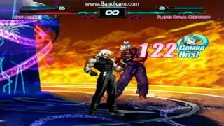 Shin Akuma VS. Flames Rugal Bernstein