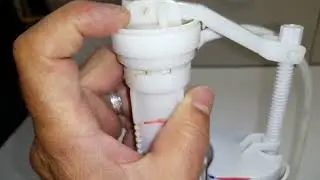 Solución  a problema  de llenado  de deposito  wc. (llenado muy lento  o algunas veces no llena )