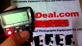 Eboxdeal.com Test Debao ST-E2 Speedlite Transmitter and Debao SU-800 Speedlite Transmitter