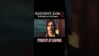 Resident Evil Revelations 2 - The Radio Tower Scene | Claire Redfield & Barry Burton