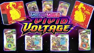 Pokemon TCG Vivid Voltage Trailer