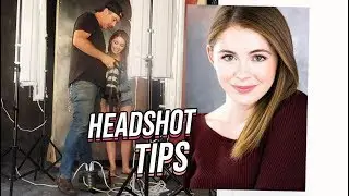 Day In The Life of an Actor! Headshot tips for Wardrobe, Makeup, +MORE!