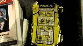 FR EMS emergency escape hoods