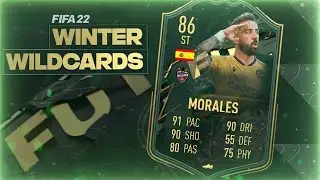 💥 86 Winter Wildcard Morales 💥 ⚽️  FIFA 22 ULTIMATE TEAM ⚽️