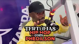 TERTÚLIAS DE HIP HOP COM O RAPPER #PHEDILSON ( TUDO EM TORNO DE 2025) E O SEU CONCERTO DIA 29