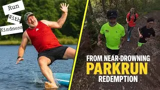 🏃‍♂️ From Near Drowning to Parkrun Redemption: My Fat Loss Journey Began at Druridge Bay!