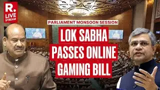 Parliament LIVE: Lok Sabha Passes Online Gaming Bill Amid Protest Introduced By Ashwini Vaishnaw