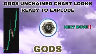 GODS UNCHAINED CRYPTO CHART LOOKS READY TO EXPLODE IN MAY 2025‼️ GODS COIN NEXT MOVE‼️ IT WILL RALLY