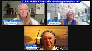 Andrena Forrest & Jeffrey Shaw with Guest - Nicola Light - Expanding You Into Your Wisdom - 17.07.25
