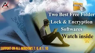 Two Best Free Folder Lock & Encryption Software You Must install on Your PC