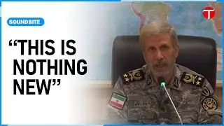 'This is nothing new', says Iran defence minister at meeting with military commanders