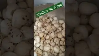 makhana ke fyade #foxnutsbenefits #foxnut#makhana#amazingfacts#healthyfood#shortsfeed#youtubeshorts