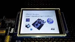 ILI9325 TFT Touch Display Demo with STM32 (Improved)