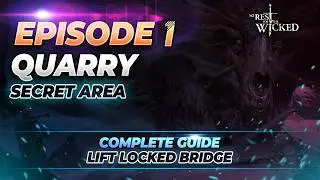 No Rest For The Wicked Secret Hidden Quarry Area, Best Iron and spruce wood Farming Spot