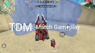 Free fire TDM match gameplay