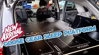 НОВАЯ ПЛАТФОРМА ДЛЯ СПА-ПОМЕЩЕНИЯ Goose Gear PARK SERIES | Subaru Crosstrek