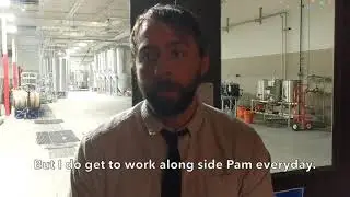 What's it like to work at a brewery?