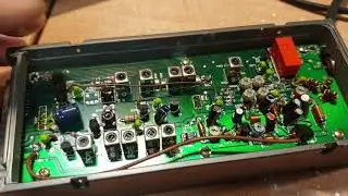 FT767GX 6m module that went for a swim