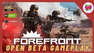FOREFRONT Open Beta - GAMEPLAY ITA