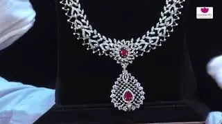 Exclusive Diamond Haram Collections | Ep586 | Manepally Jewellers Pvt. Ltd.