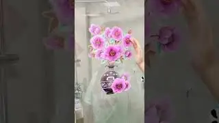 Flowers Stickers for windows and Doors #shorts #homedecor